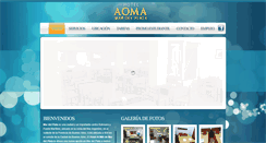 Desktop Screenshot of hotelaomamdplata.com.ar
